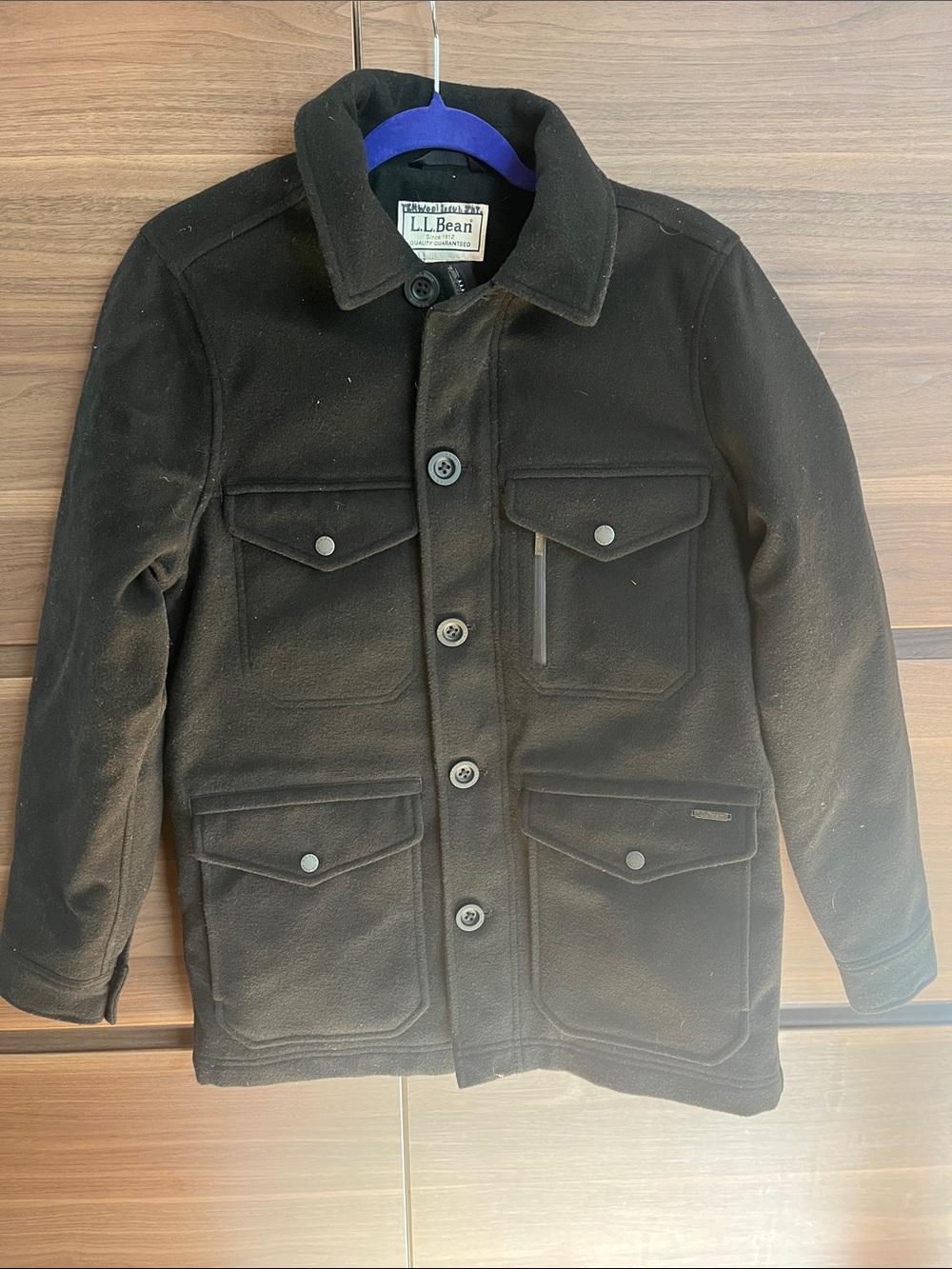 L.L.Bean 2000’s Men’s S Pine ridge coat EUC